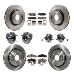 Transit Auto KBB-110181 Wheel Bearing and Hub Assembly for 2006-2008 Cadillac XLR - Front and Rear product image