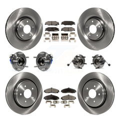 Transit Auto KBB-110182 Wheel Bearing and Hub Assembly for 2005-2008 Cadillac XLR, Chevrolet Corvette - Front and Rear product image
