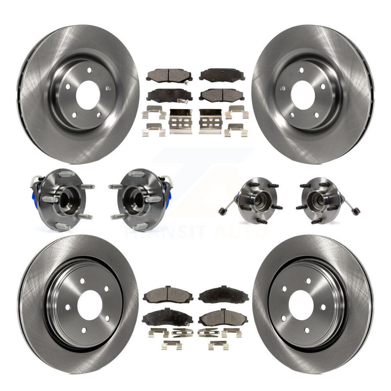 Transit Auto KBB-110182 Wheel Bearing and Hub Assembly for 2005-2008 Cadillac XLR, Chevrolet Corvette - Front and Rear product image