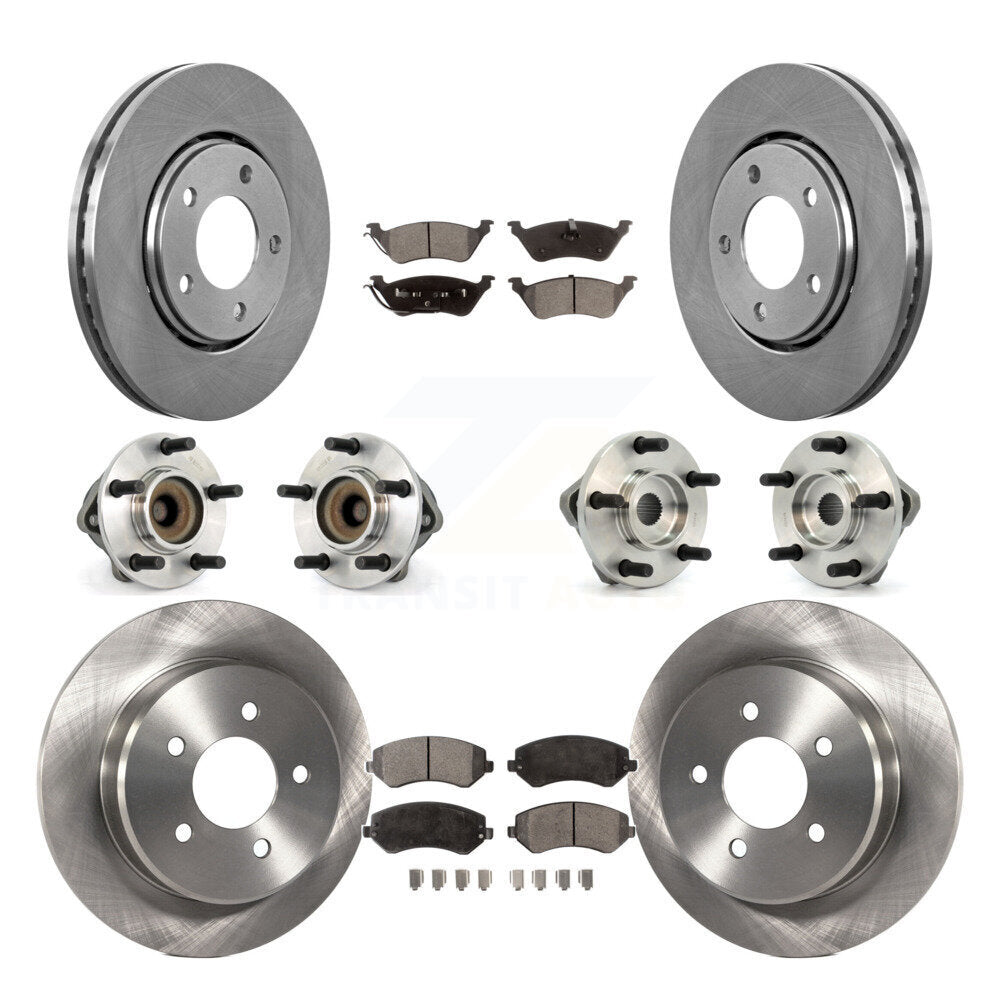 Transit Auto KBB-110190 Wheel Bearing and Hub Assembly for 2001-2007 Dodge Grand Caravan, Chrysler Town & Country, Chrysler Voyager & more - Front and Rear product image