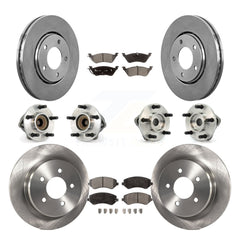 Transit Auto KBB-110190 Wheel Bearing and Hub Assembly for 2001-2007 Dodge Grand Caravan, Chrysler Town & Country, Chrysler Voyager & more - Front and Rear product image