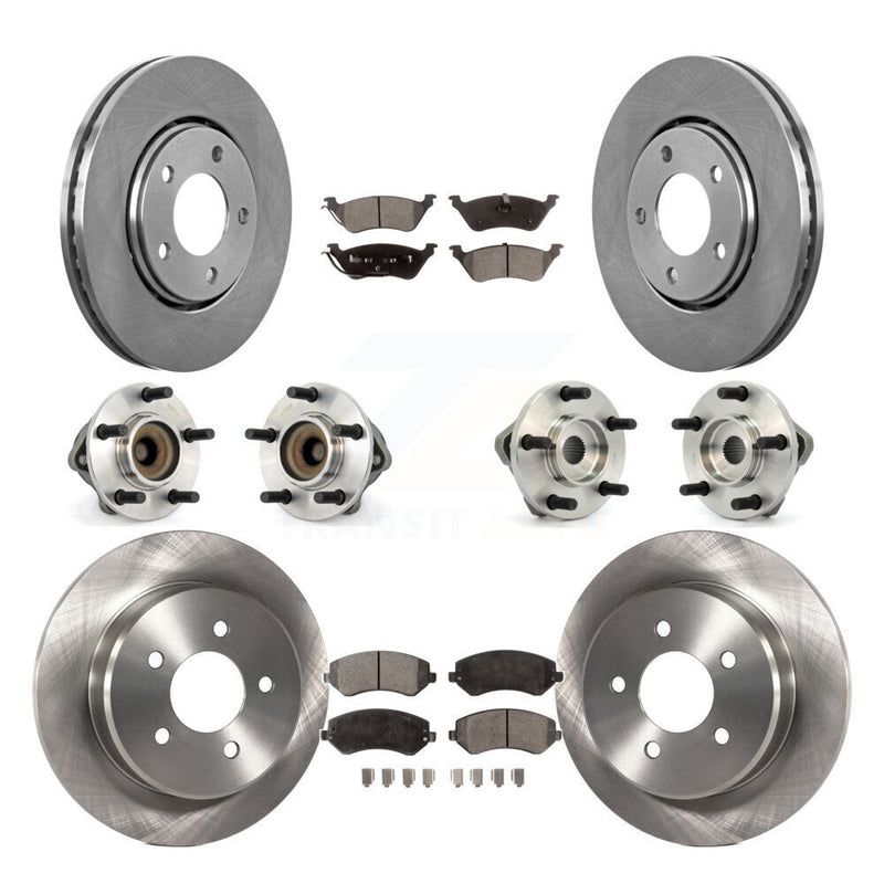 Transit Auto KBB-110190 Wheel Bearing and Hub Assembly for 2001-2007 Dodge Grand Caravan, Chrysler Town & Country, Chrysler Voyager & more - Front and Rear product image
