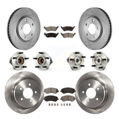 Transit Auto KBB-110191 Wheel Bearing and Hub Assembly for 2006 Dodge Grand Caravan - Front and Rear product image