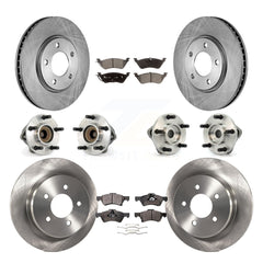 Transit Auto KBB-110192 Wheel Bearing and Hub Assembly for 2001-2007 Dodge Grand Caravan, Chrysler Town & Country, Dodge Caravan - Front and Rear product image