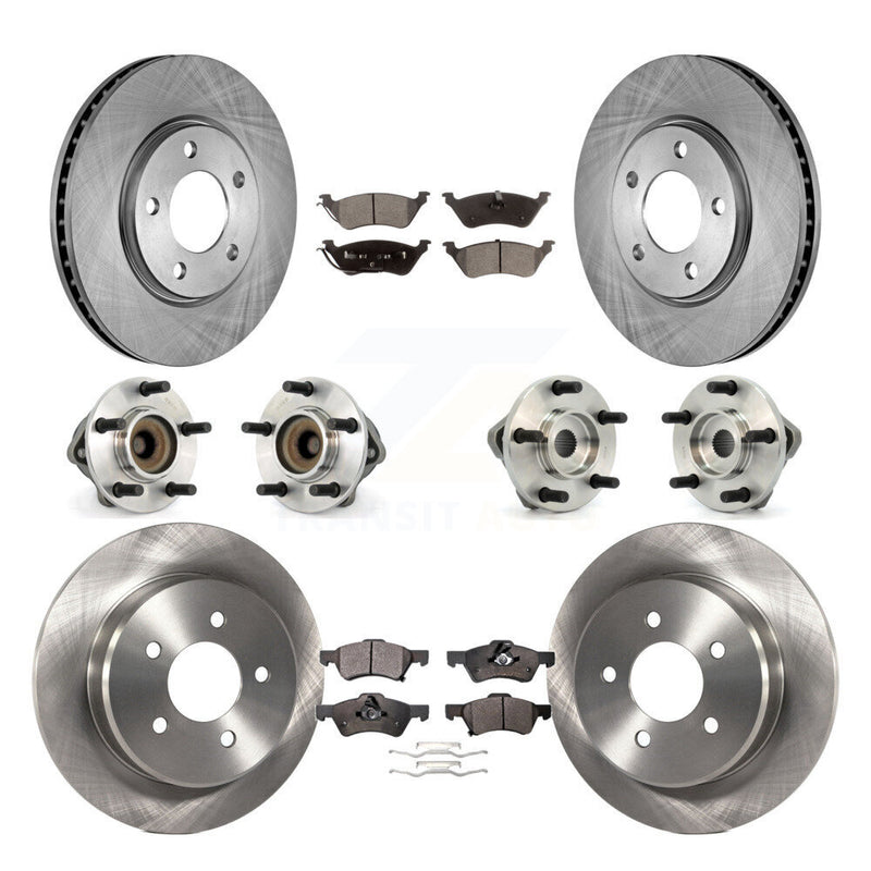 Transit Auto KBB-110192 Wheel Bearing and Hub Assembly for 2001-2007 Dodge Grand Caravan, Chrysler Town & Country, Dodge Caravan - Front and Rear product image