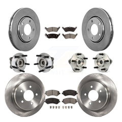 Transit Auto KBB-110193 Wheel Bearing and Hub Assembly for 2001-2007 Dodge Caravan, Dodge Grand Caravan, Chrysler Town & Country - Front and Rear product image