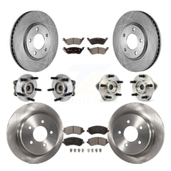Transit Auto KBB-110195 Wheel Bearing and Hub Assembly for 2003 Chrysler Voyager - Front and Rear product image