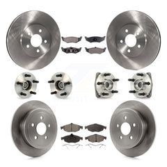 Transit Auto KBB-110202 Wheel Bearing and Hub Assembly for 2001-2005 Chrysler Sebring, Dodge Stratus - Front and Rear product image