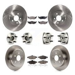 Transit Auto KBB-110203 Wheel Bearing and Hub Assembly for 2005-2006 Chrysler Sebring, Dodge Stratus - Front and Rear product image