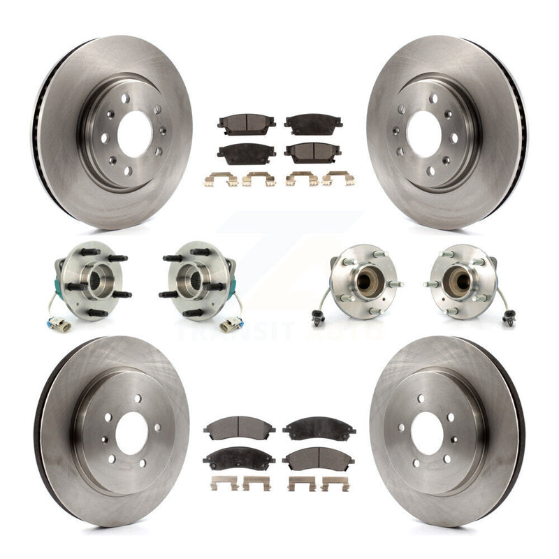 Transit Auto KBB-110206 Wheel Bearing and Hub Assembly for 2006-2007 Cadillac CTS - Front and Rear product image