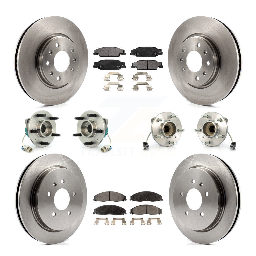 Transit Auto KBB-110207 Wheel Bearing and Hub Assembly for 2003-2005 Cadillac CTS - Front and Rear product image