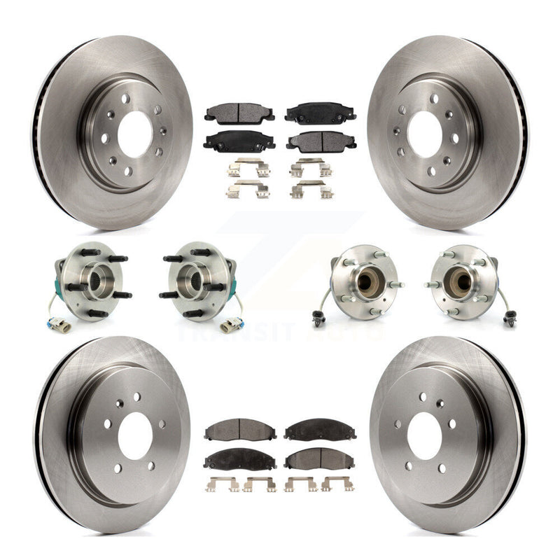 Transit Auto KBB-110207 Wheel Bearing and Hub Assembly for 2003-2005 Cadillac CTS - Front and Rear product image