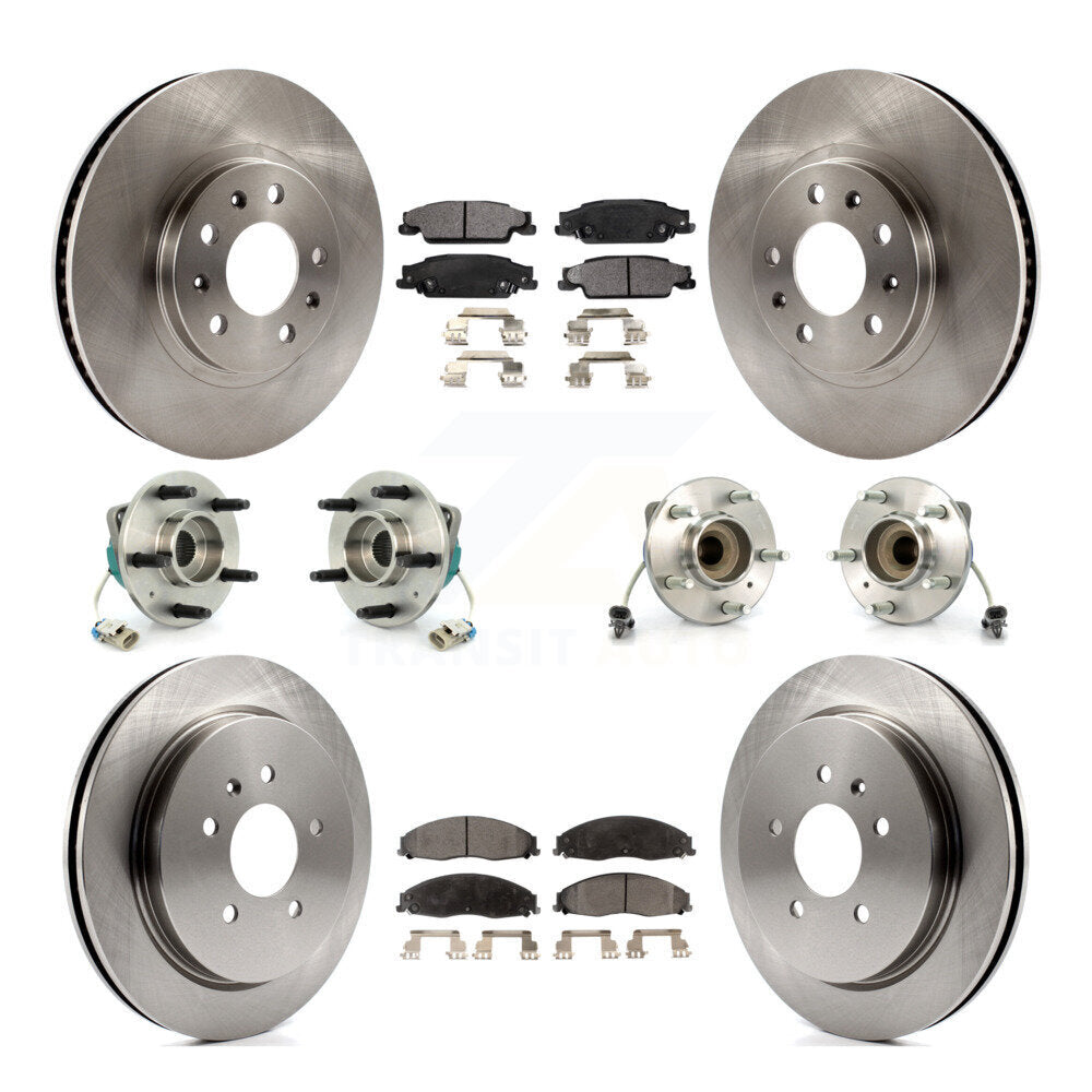 Transit Auto KBB-110208 Wheel Bearing and Hub Assembly for 2003-2007 Cadillac CTS - Front and Rear product image