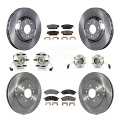 Transit Auto KBB-110219 Wheel Bearing and Hub Assembly for 2004-2009 Cadillac SRX - Front and Rear product image