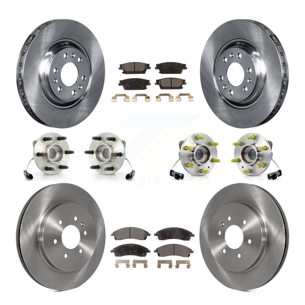 Transit Auto KBB-110220 Wheel Bearing and Hub Assembly for 2004-2009 Cadillac SRX - Front and Rear product image