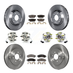 Transit Auto KBB-110220 Wheel Bearing and Hub Assembly for 2004-2009 Cadillac SRX - Front and Rear product image