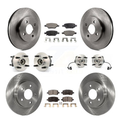 Transit Auto KBB-110221 Wheel Bearing and Hub Assembly for 2007-2010 Pontiac G5 - Front and Rear product image