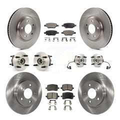 Transit Auto KBB-110222 Wheel Bearing and Hub Assembly for 2004-2007 Saturn Ion - Front and Rear product image