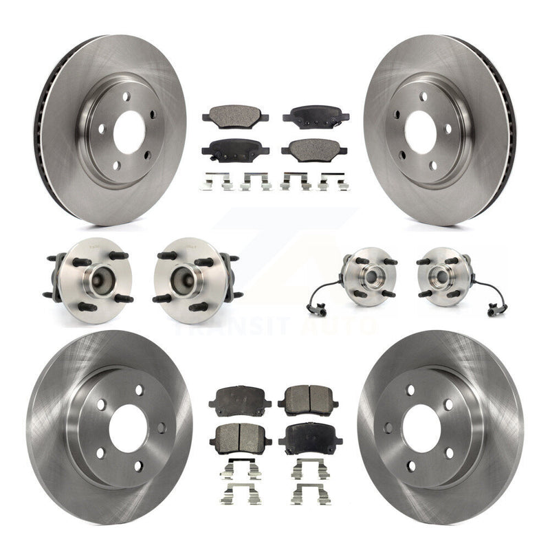 Transit Auto KBB-110222 Wheel Bearing and Hub Assembly for 2004-2007 Saturn Ion - Front and Rear product image