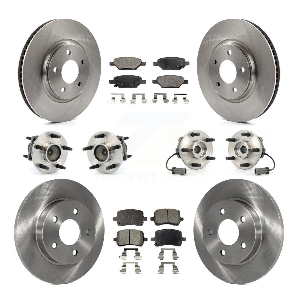 Transit Auto KBB-110226 Wheel Bearing and Hub Assembly for 2004-2007 Chevrolet Cobalt, Saturn Ion - Front and Rear product image