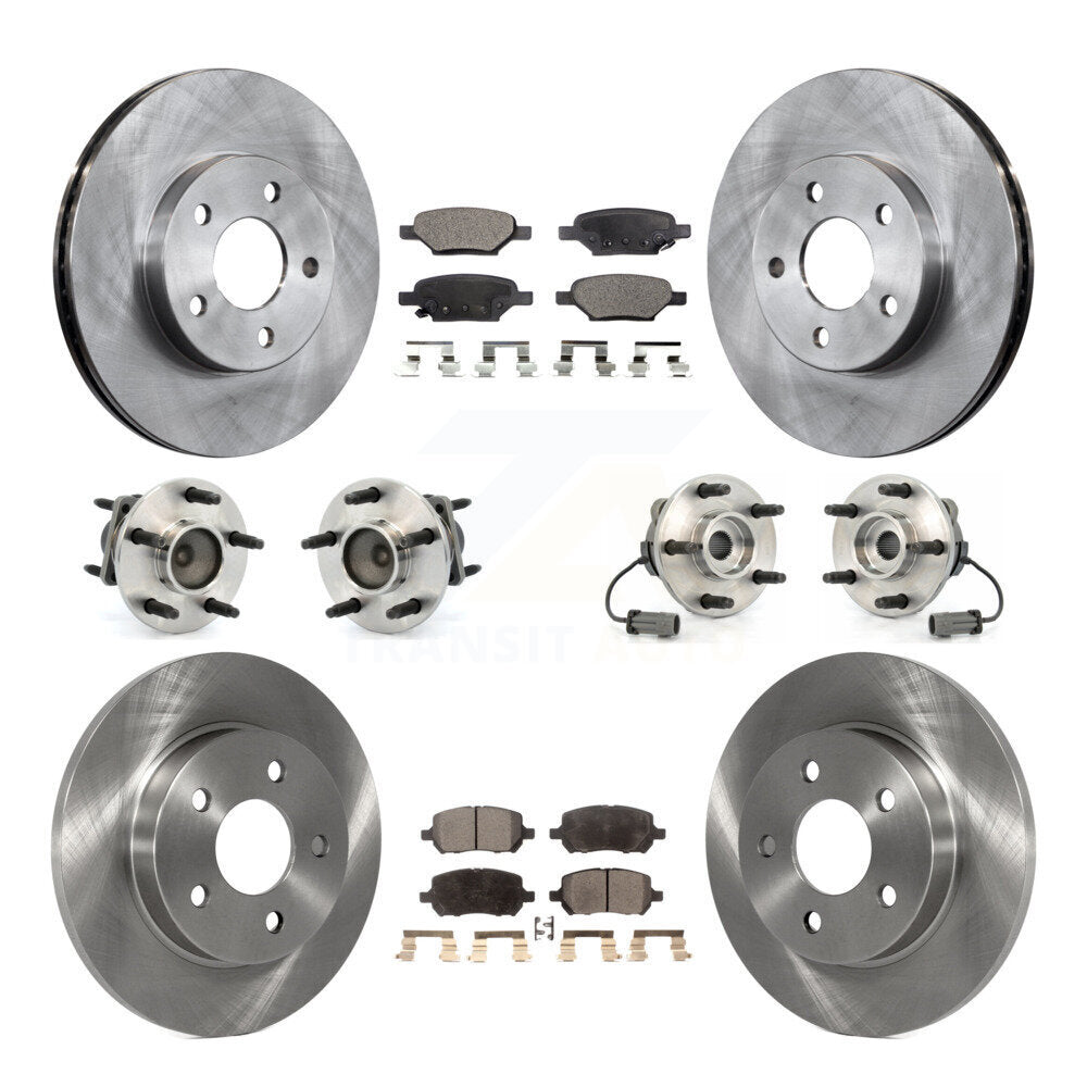 Transit Auto KBB-110227 Wheel Bearing and Hub Assembly for 2007-2010 Pontiac G5 - Front and Rear product image