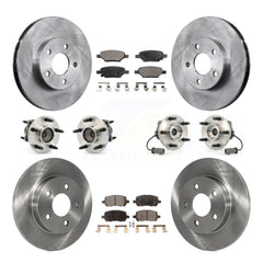 Transit Auto KBB-110227 Wheel Bearing and Hub Assembly for 2007-2010 Pontiac G5 - Front and Rear product image