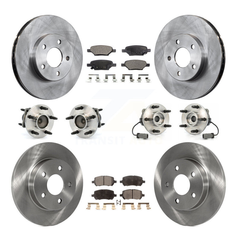 Transit Auto KBB-110227 Wheel Bearing and Hub Assembly for 2007-2010 Pontiac G5 - Front and Rear product image