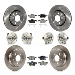 Transit Auto KBB-110228 Wheel Bearing and Hub Assembly for 2001-2007 Volvo S60, Volvo S80, Volvo XC70 & more - Front and Rear product image