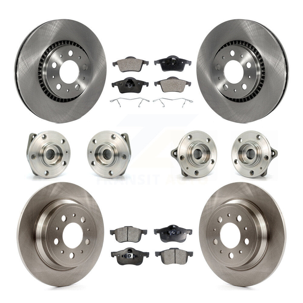 Transit Auto KBB-110229 Wheel Bearing and Hub Assembly for 2001-2007 Volvo S60, Volvo XC70, Volvo S80 & more - Front and Rear product image