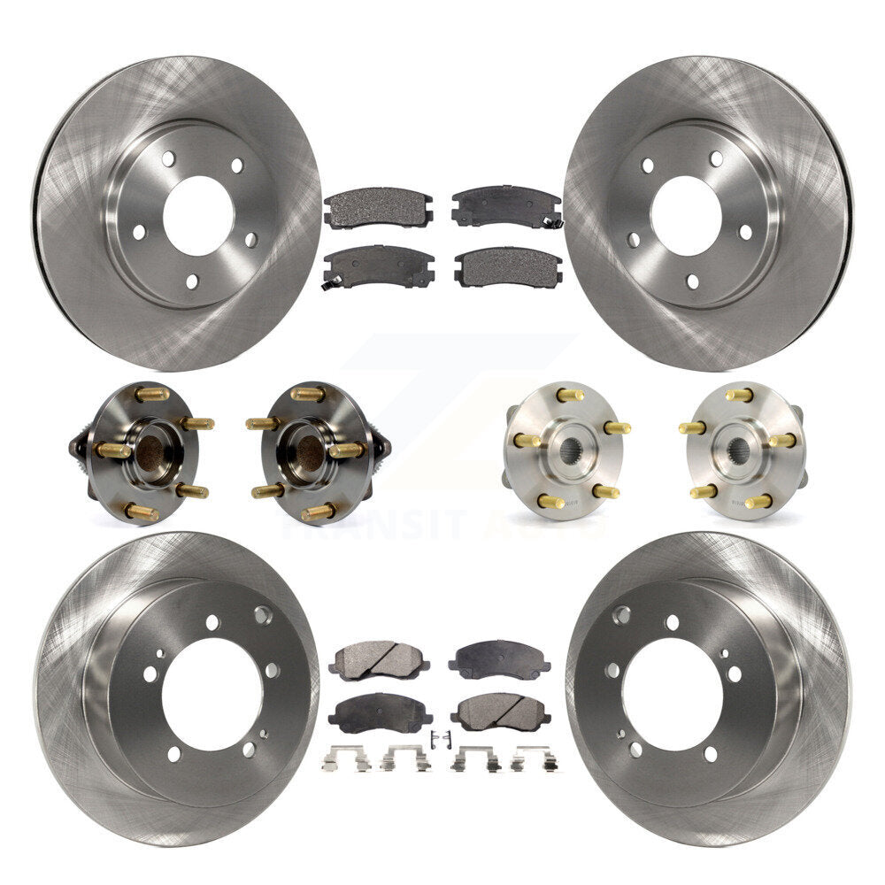 Transit Auto KBB-110231 Wheel Bearing and Hub Assembly for 2005 Mitsubishi Eclipse - Front and Rear product image