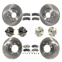Transit Auto KBB-110231 Wheel Bearing and Hub Assembly for 2005 Mitsubishi Eclipse - Front and Rear product image