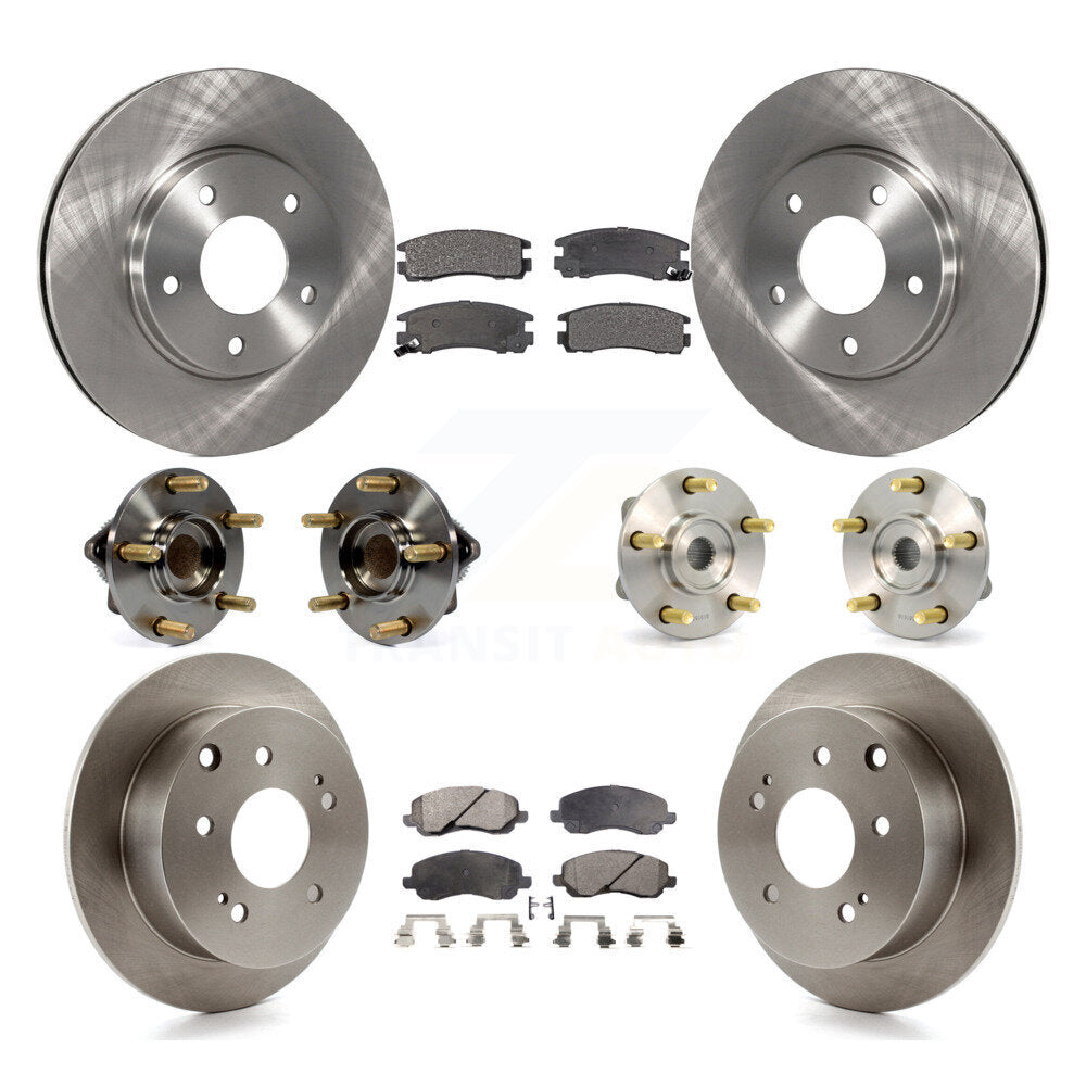 Transit Auto KBB-110232 Wheel Bearing and Hub Assembly for 2004-2006 Mitsubishi Galant - Front and Rear product image