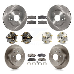 Transit Auto KBB-110232 Wheel Bearing and Hub Assembly for 2004-2006 Mitsubishi Galant - Front and Rear product image