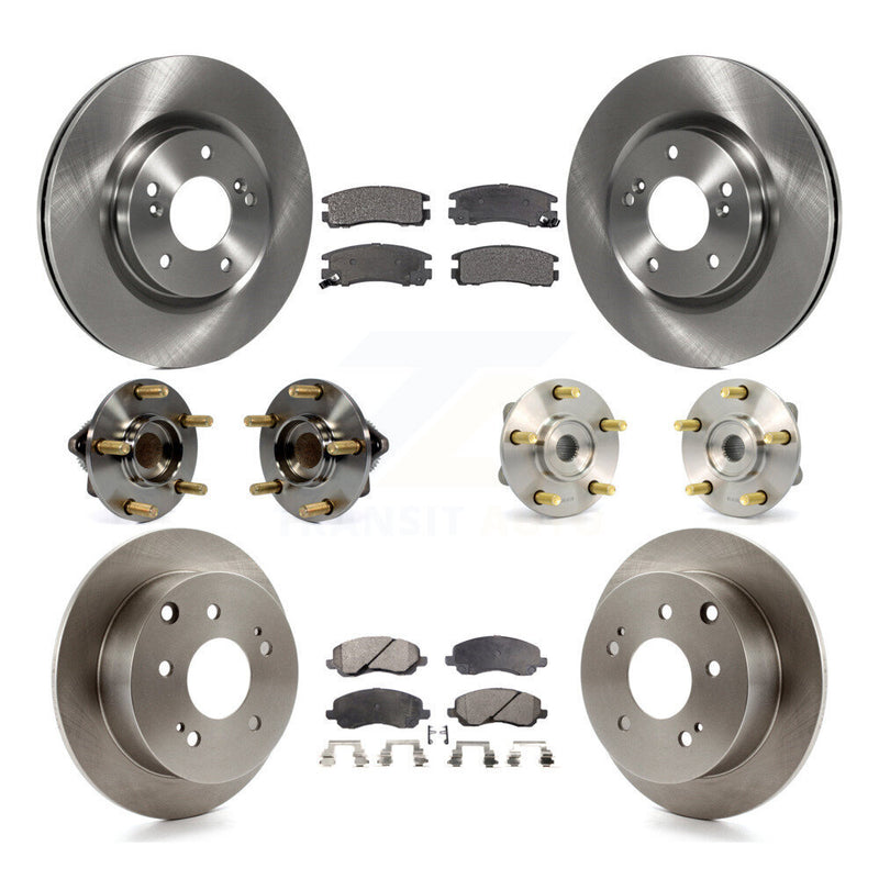Transit Auto KBB-110233 Wheel Bearing and Hub Assembly for 2006 Mitsubishi Eclipse - Front and Rear product image