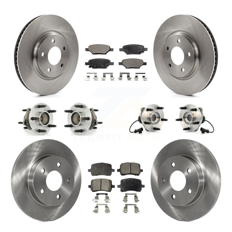 Transit Auto KBB-110237 Wheel Bearing and Hub Assembly for 2004-2010 Chevrolet HHR, Chevrolet Malibu, Pontiac G6 - Front and Rear product image