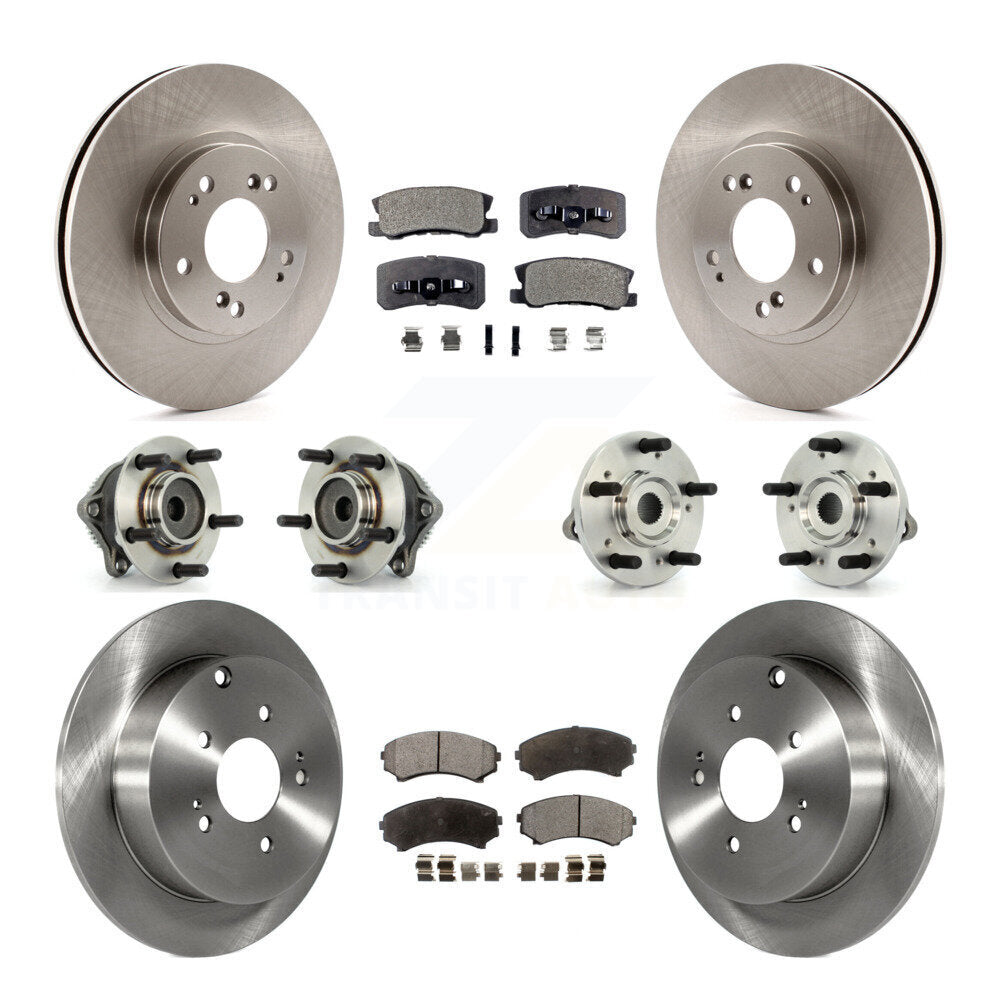 Transit Auto KBB-110242 Wheel Bearing and Hub Assembly for 2004-2011 Mitsubishi Endeavor - Front and Rear product image