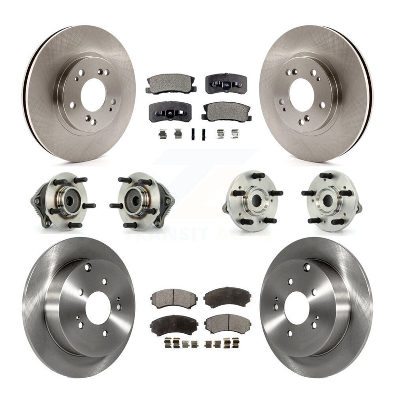 Transit Auto KBB-110242 Wheel Bearing and Hub Assembly for 2004-2011 Mitsubishi Endeavor - Front and Rear product image