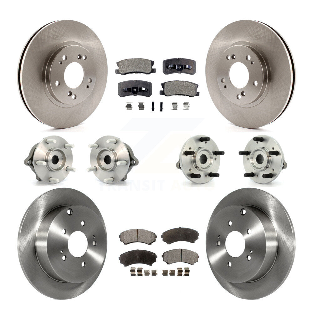 Transit Auto KBB-110243 Wheel Bearing and Hub Assembly for 2004-2011 Mitsubishi Endeavor - Front and Rear product image