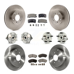 Transit Auto KBB-110243 Wheel Bearing and Hub Assembly for 2004-2011 Mitsubishi Endeavor - Front and Rear product image