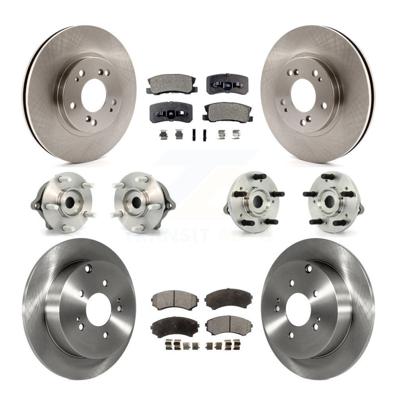Transit Auto KBB-110243 Wheel Bearing and Hub Assembly for 2004-2011 Mitsubishi Endeavor - Front and Rear product image