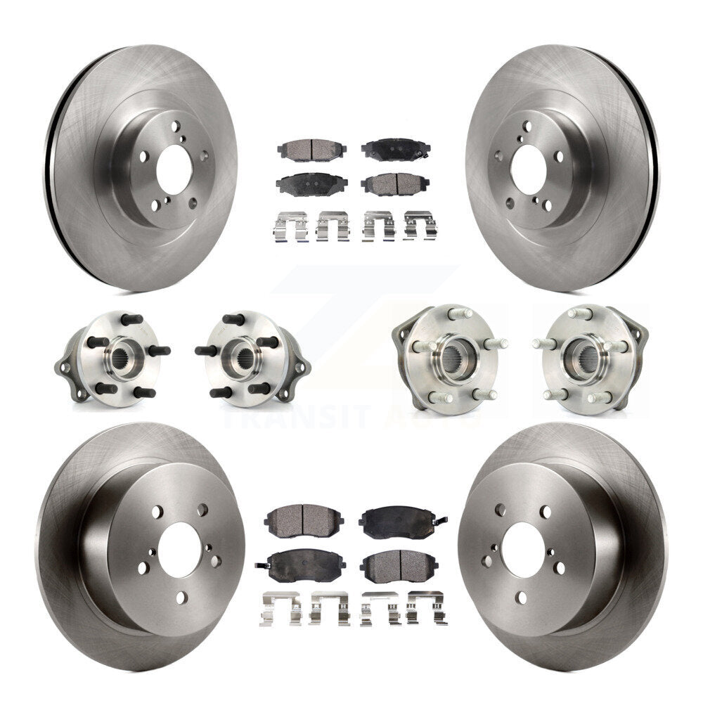 Transit Auto KBB-110247 Wheel Bearing and Hub Assembly for 2005 Subaru Legacy, Subaru Outback - Front and Rear product image