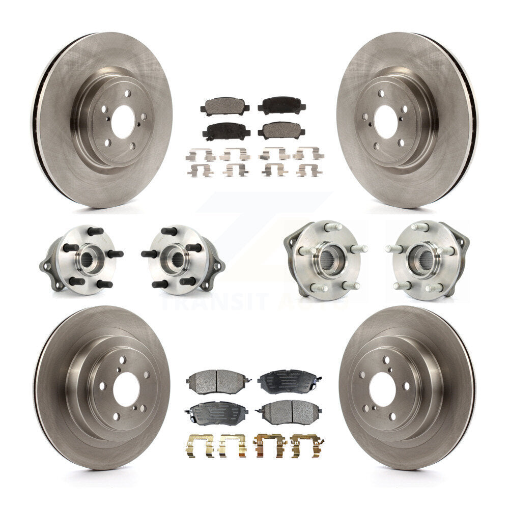 Transit Auto KBB-110248 Wheel Bearing and Hub Assembly for 2005-2009 Subaru Legacy - Front and Rear product image