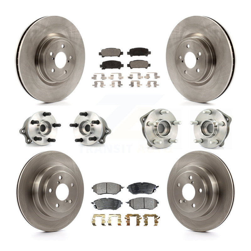 Transit Auto KBB-110248 Wheel Bearing and Hub Assembly for 2005-2009 Subaru Legacy - Front and Rear product image