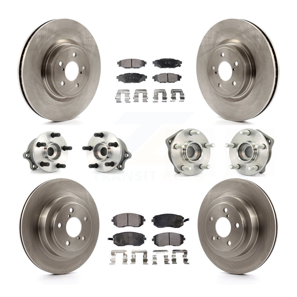Transit Auto KBB-110249 Wheel Bearing and Hub Assembly for 2005-2006 Subaru Legacy - Front and Rear product image