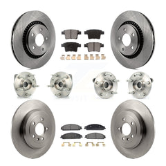 Transit Auto KBB-110251 Wheel Bearing and Hub Assembly for 2005-2009 Ford Taurus, Ford Taurus X, Mercury Sable & more - Front and Rear product image
