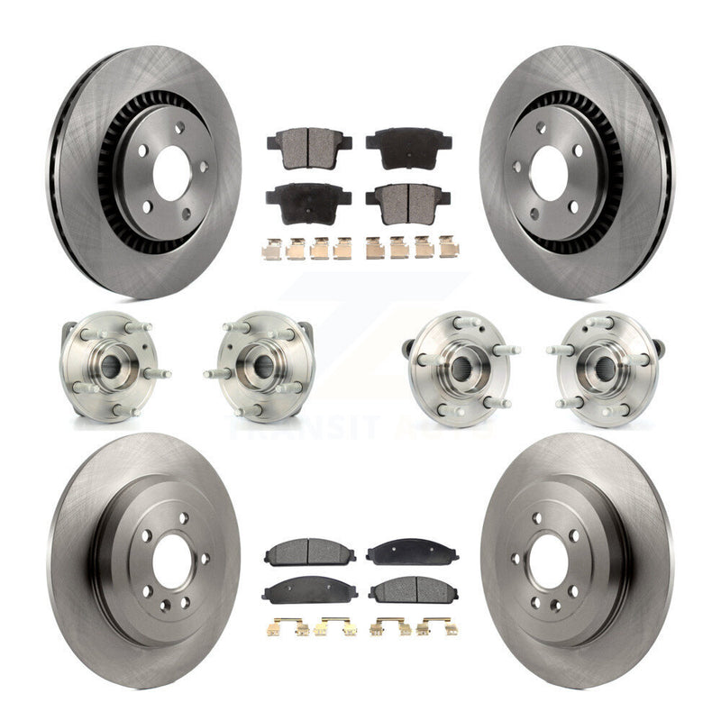 Transit Auto KBB-110251 Wheel Bearing and Hub Assembly for 2005-2009 Ford Taurus, Ford Taurus X, Mercury Sable & more - Front and Rear product image