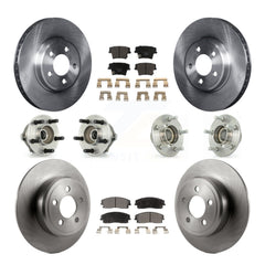 Transit Auto KBB-110252 Wheel Bearing and Hub Assembly for 2005-2009 Chrysler 300, Dodge Charger, Dodge Magnum - Front and Rear product image