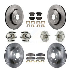 Transit Auto KBB-110253 Wheel Bearing and Hub Assembly for 2005-2009 Chrysler 300, Dodge Charger, Dodge Magnum - Front and Rear product image