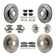 Transit Auto KBB-110254 Wheel Bearing and Hub Assembly for 2006-2008 Dodge Charger - Front and Rear product image