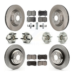 Transit Auto KBB-110255 Wheel Bearing and Hub Assembly for 2005-2009 Chrysler 300, Dodge Charger, Dodge Magnum - Front and Rear product image